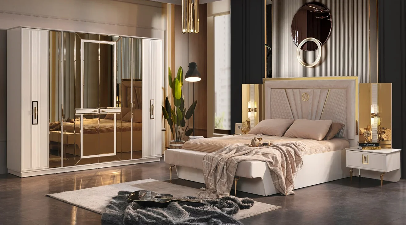 Majeste 6 Kapaklı Yatak Odası Takımı