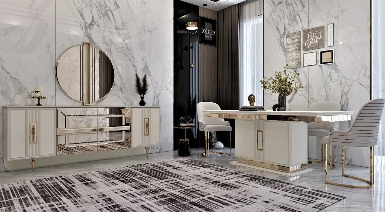 Majeste Modern Yemek Odası Takımı