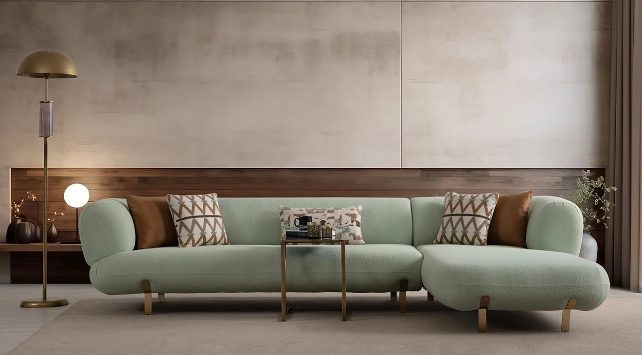 Manetti Antik Köşe Koltuk Takımı