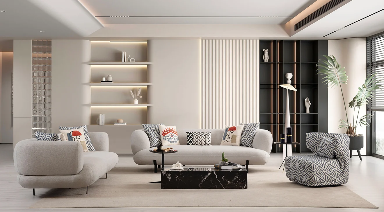 Manetti Koltuk Takımı