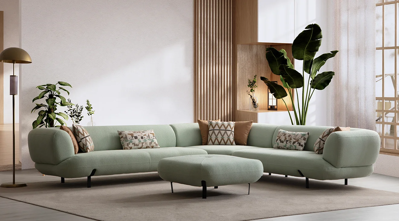 Manetti Köşe Koltuk Takımı