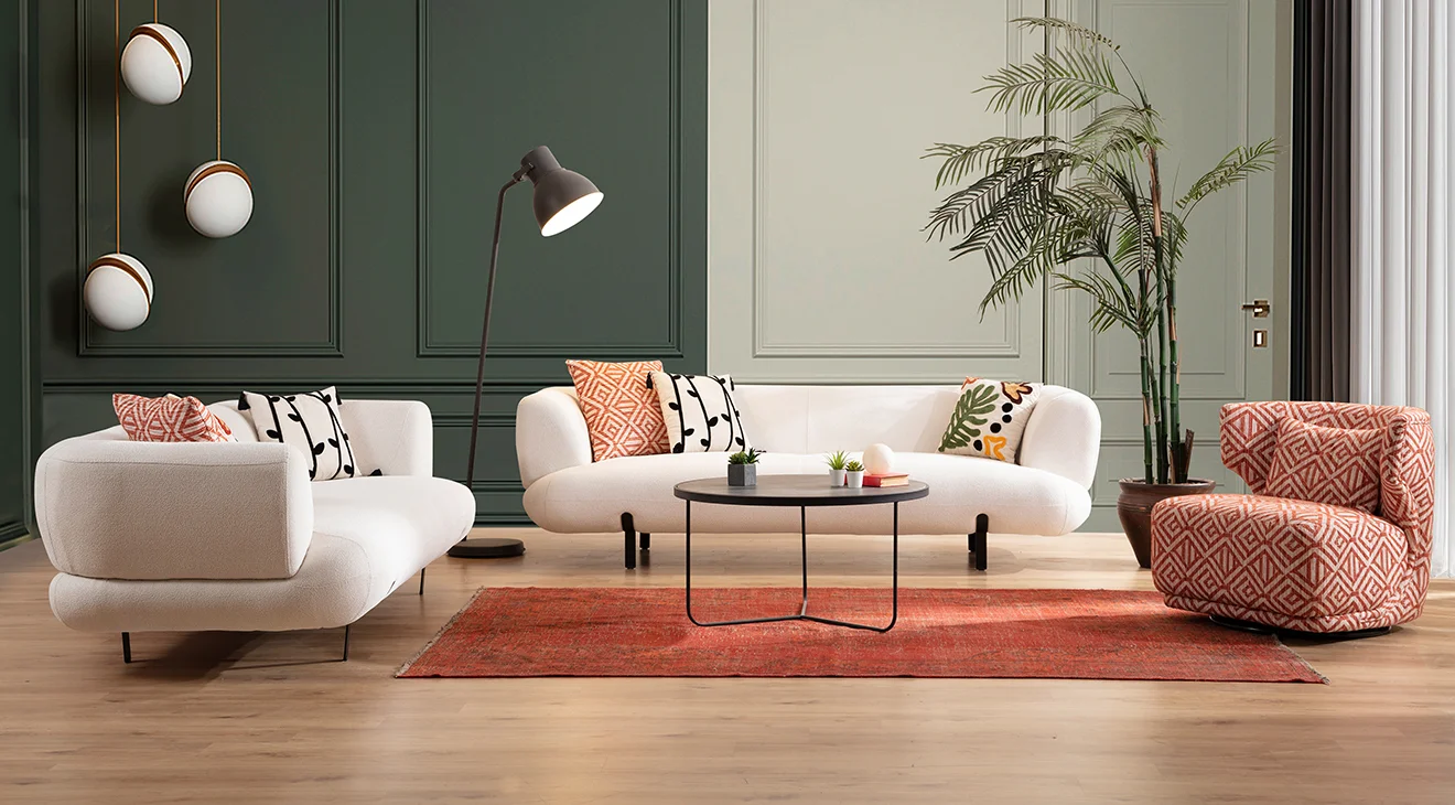 Manetti Modern Koltuk Takımı