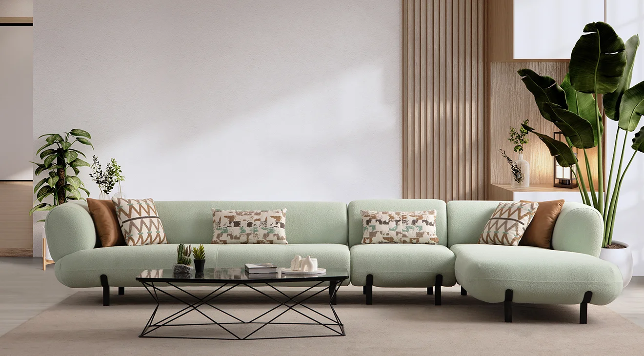 Manetti Orta Köşe Koltuk Takımı