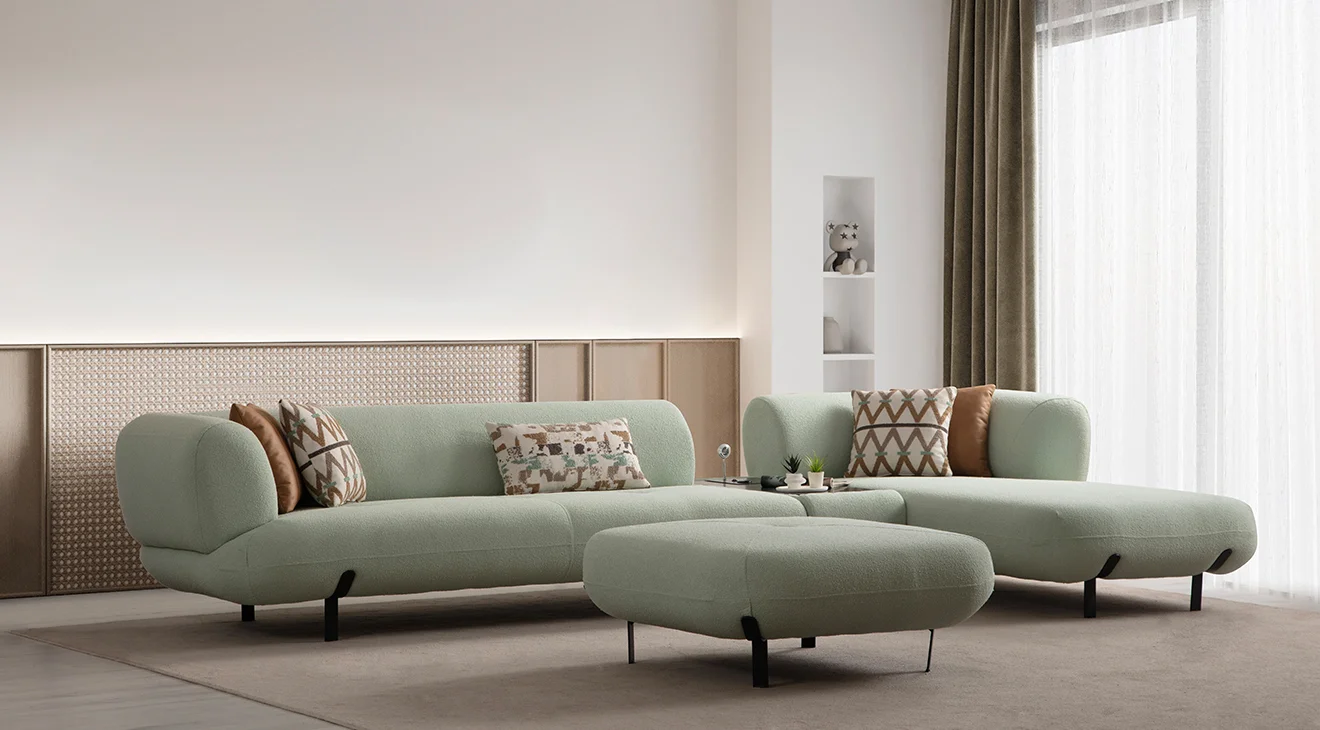 Manetti Relaks Modern Köşe Koltuk Takımı