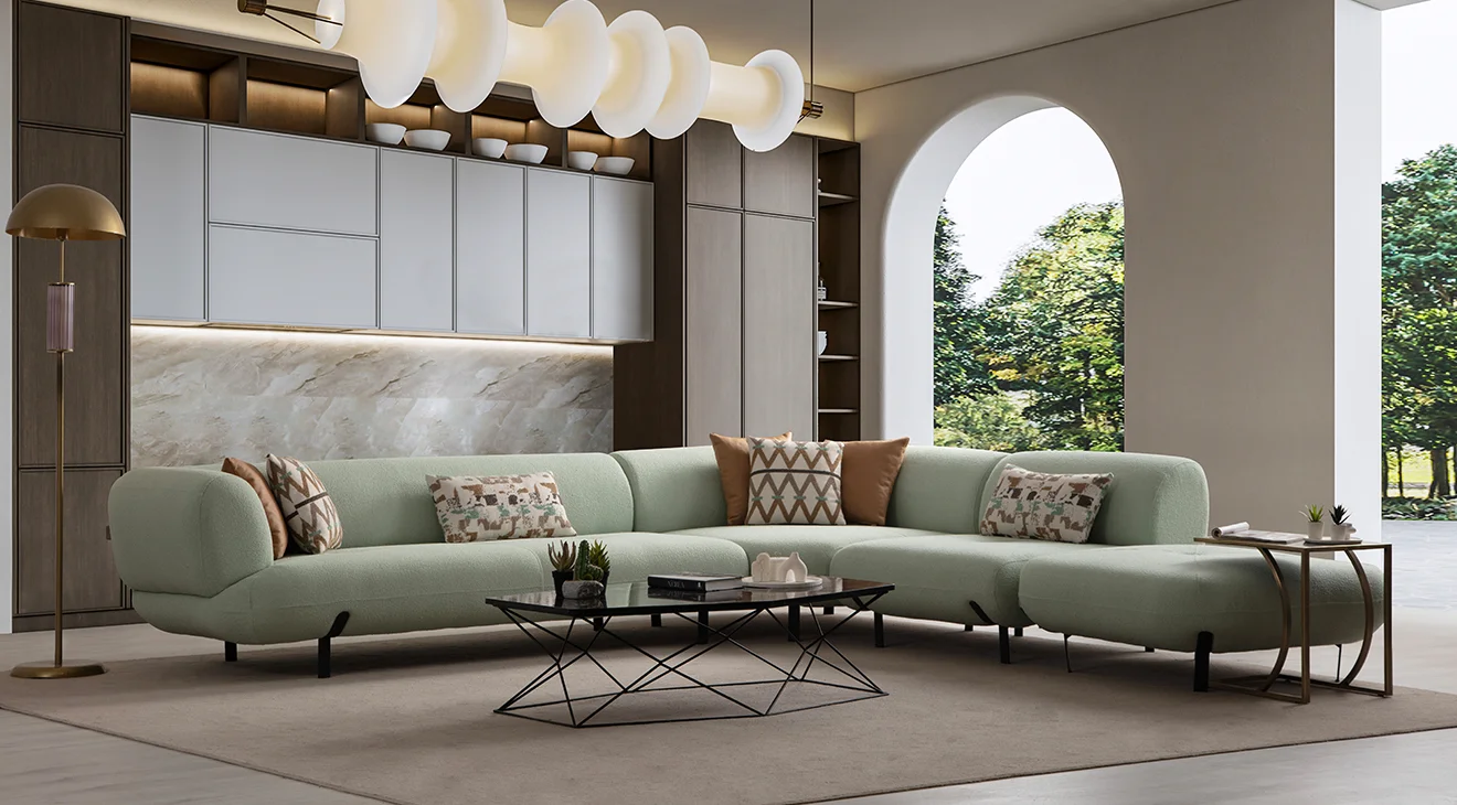 Manetti Relaks Orta Köşe Koltuk Takımı