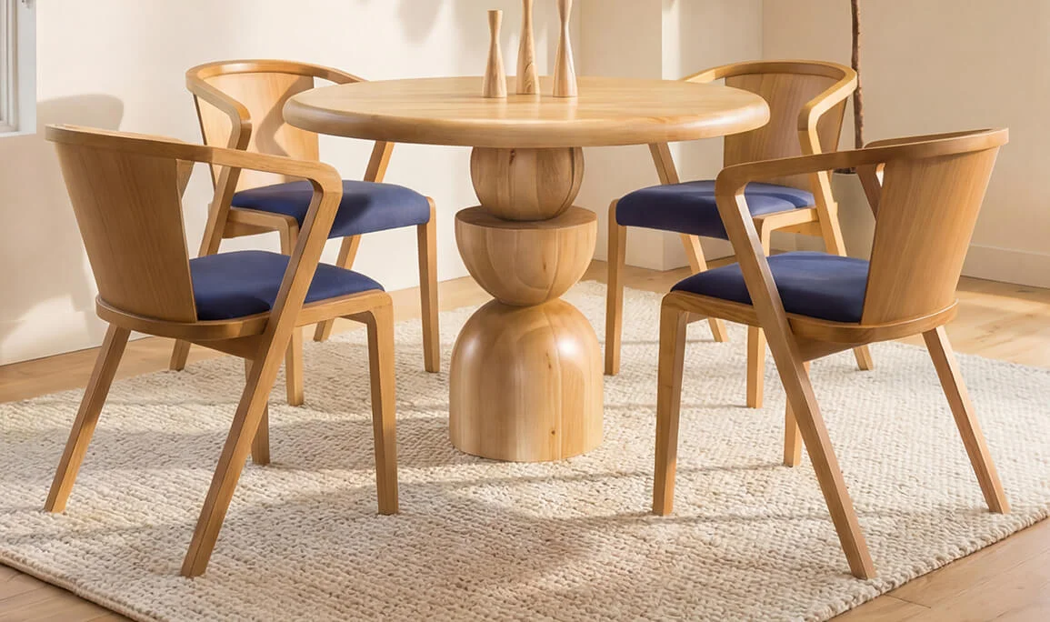 Pilz Küchentisch-Set