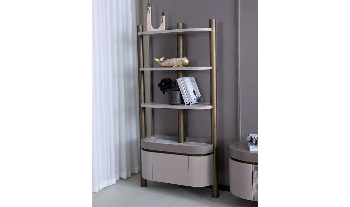 Marmor Bücherregal