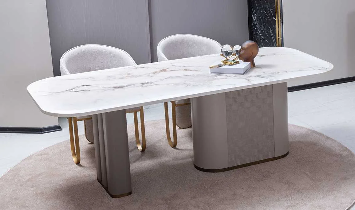 Marble Yemek Masası