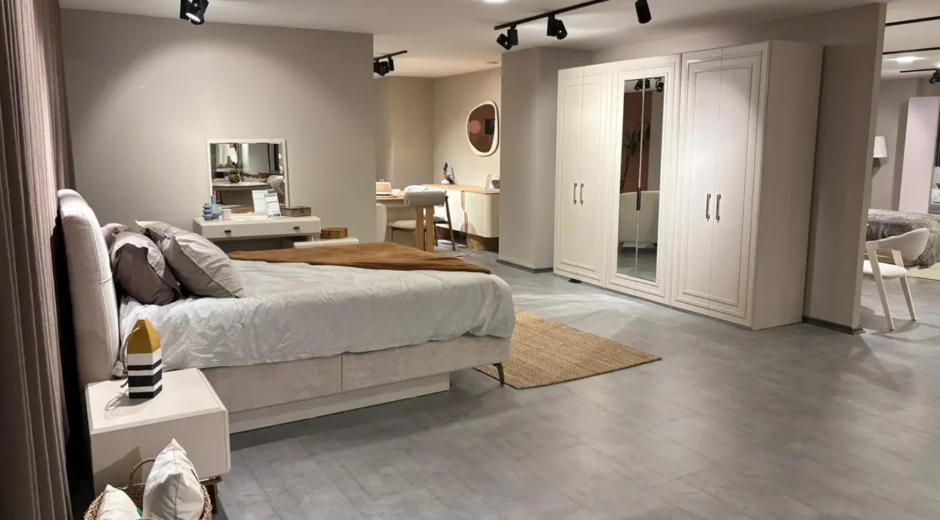 Marin 6 Kapaklı Yatak Odası Takımı