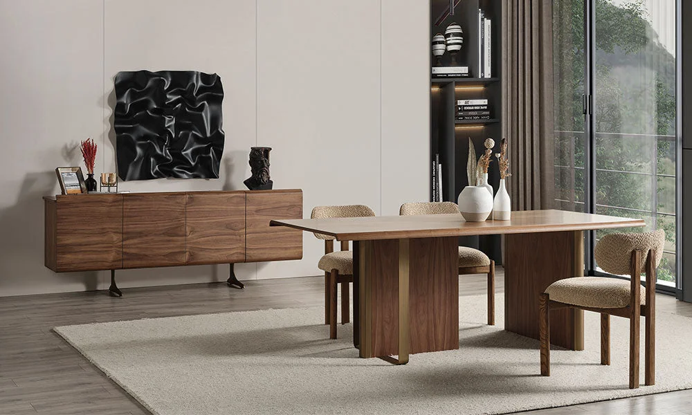 Marina Modern Yemek Odası Takımı
