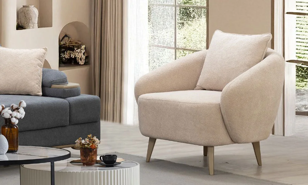 Marsilya Modern Berjer