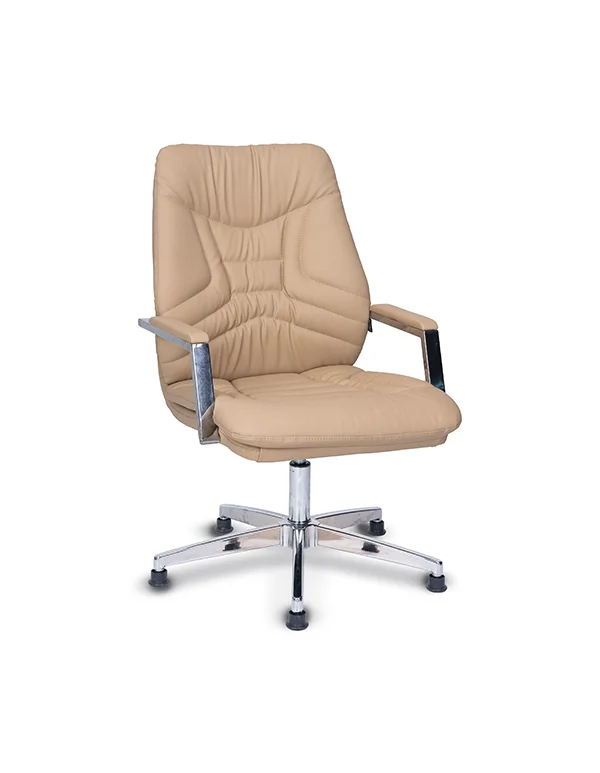 Martin Misafir Koltuğu Krom Kol