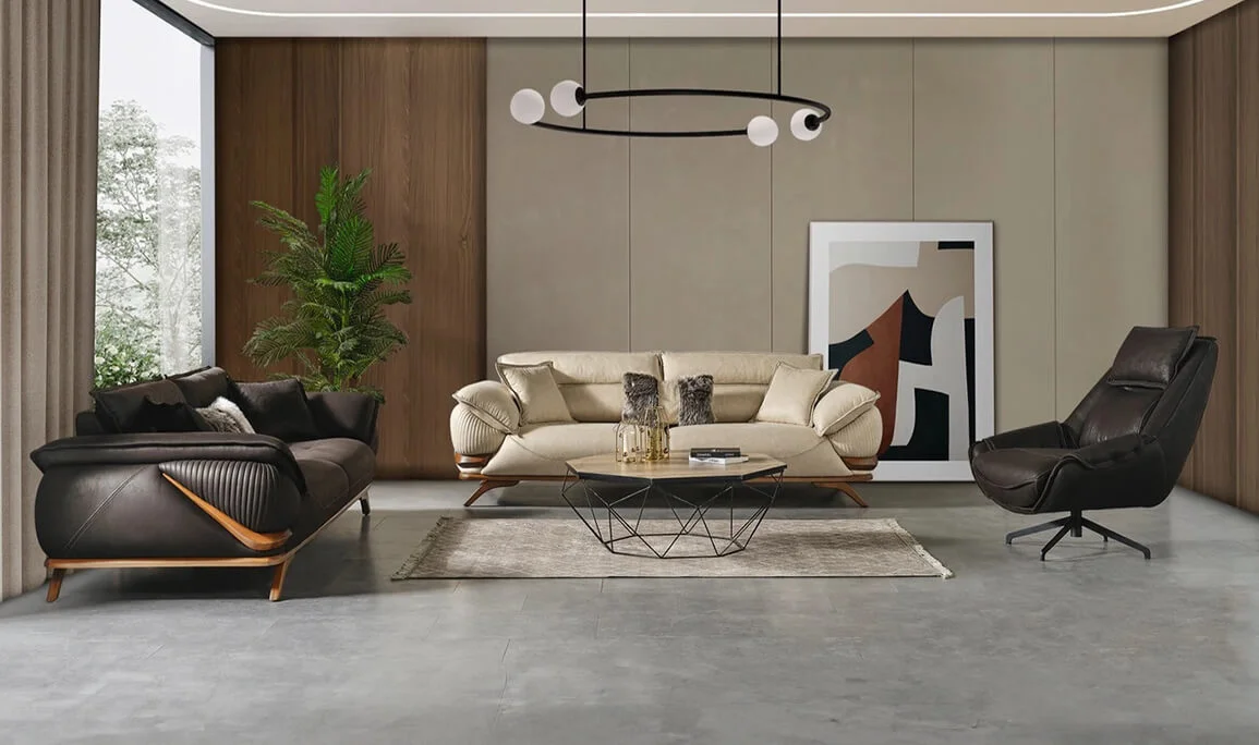 Maserati Sofa Set