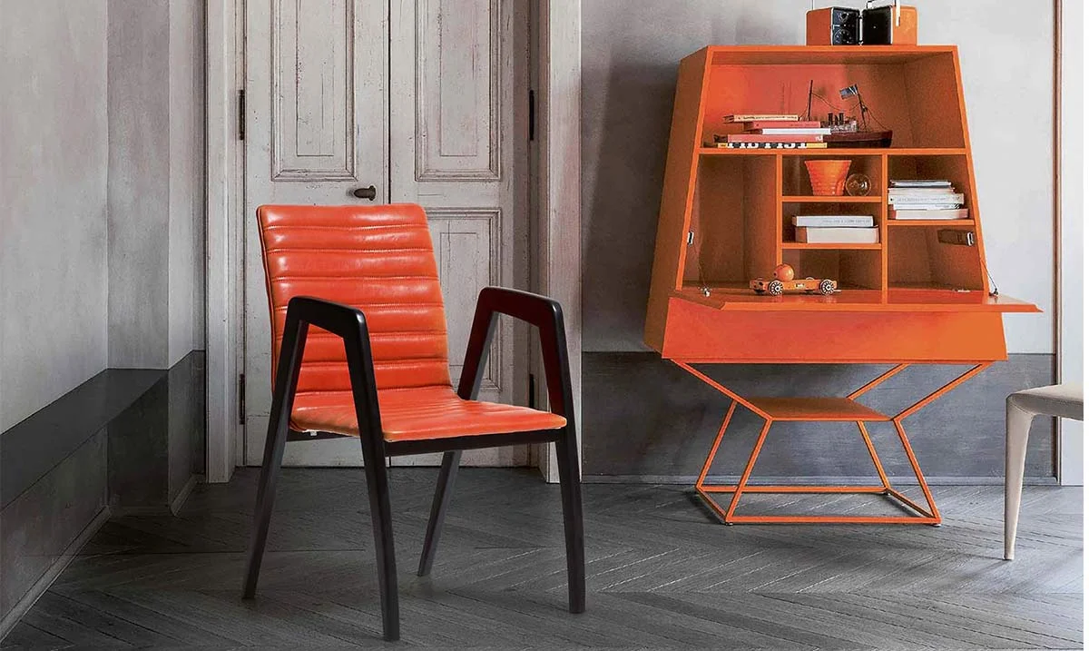 Masif Ahşap Ayaklı Sandalye