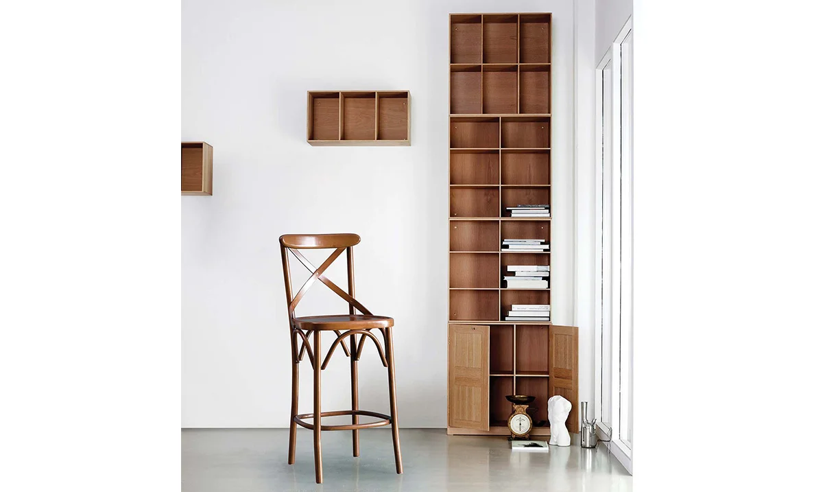 Massiomo Ahşap Ayaklı Sandalye