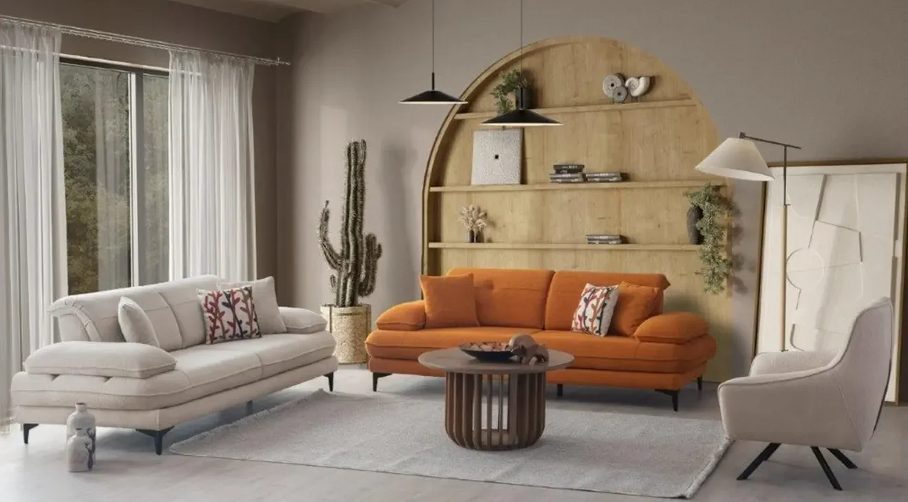 Mastek Yataklı Koltuk Takımı