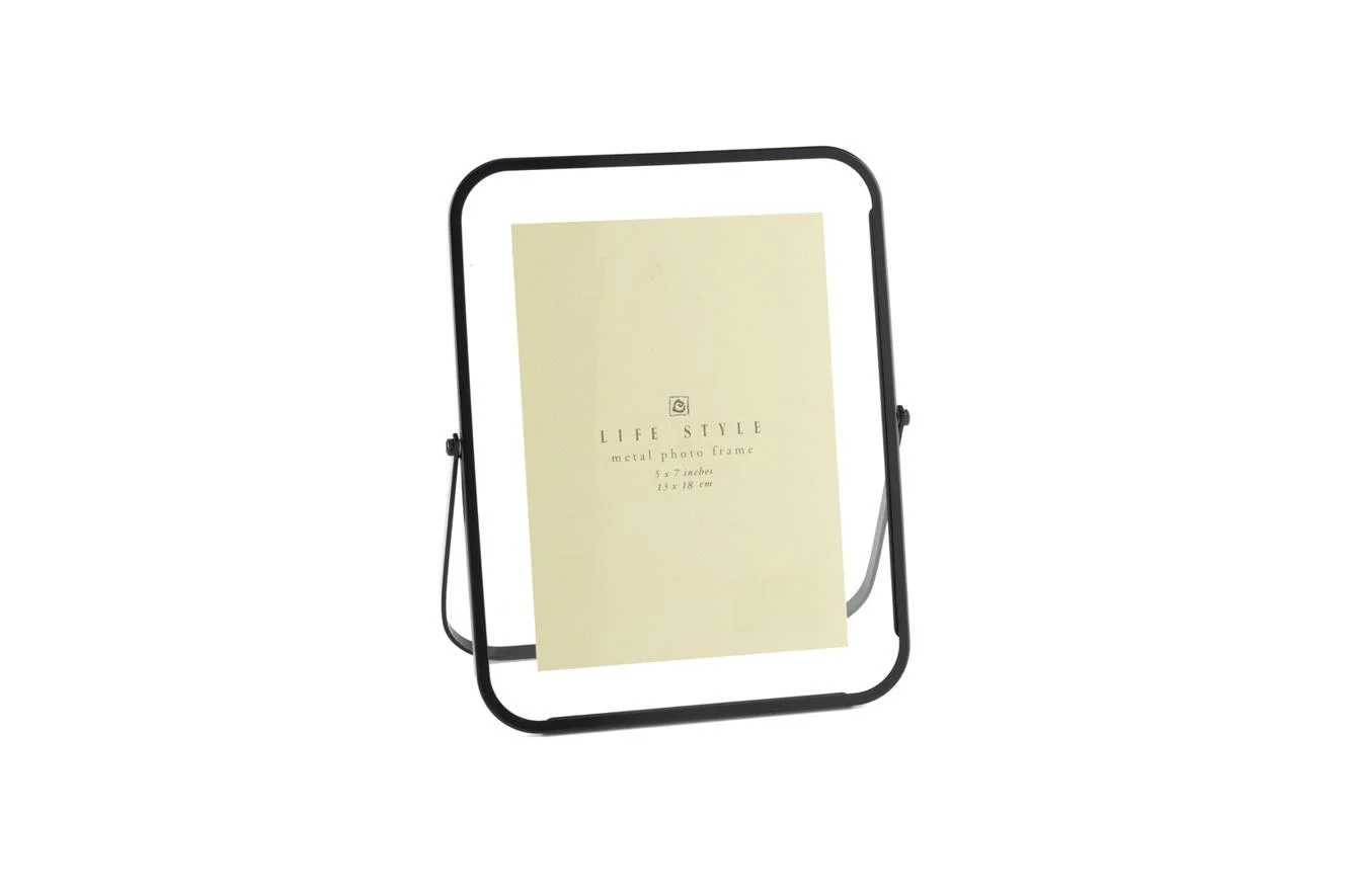 Mat Siyah Çerçeve 13x18 cm