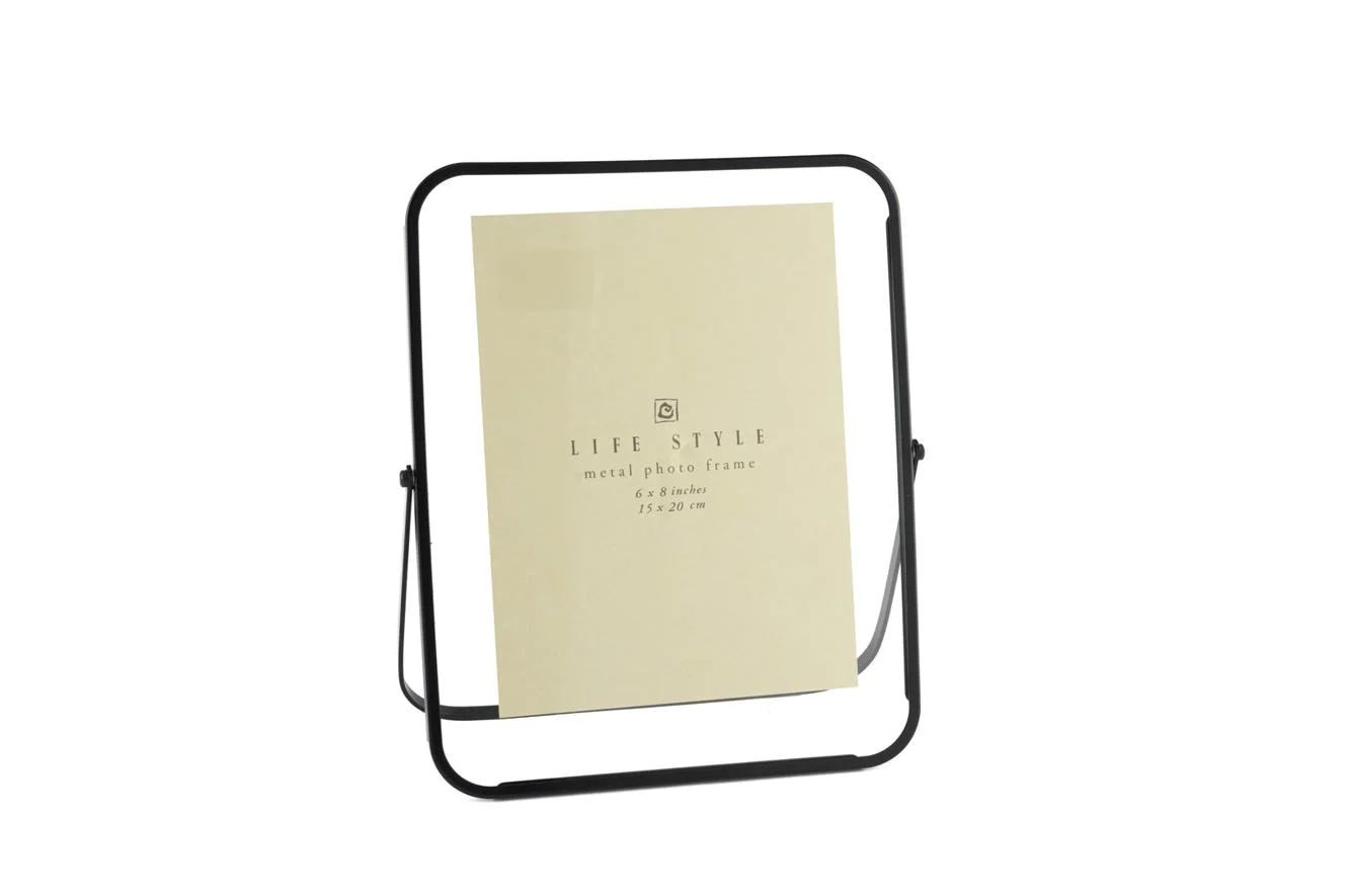 Mat Siyah Çerçeve 20x25 cm