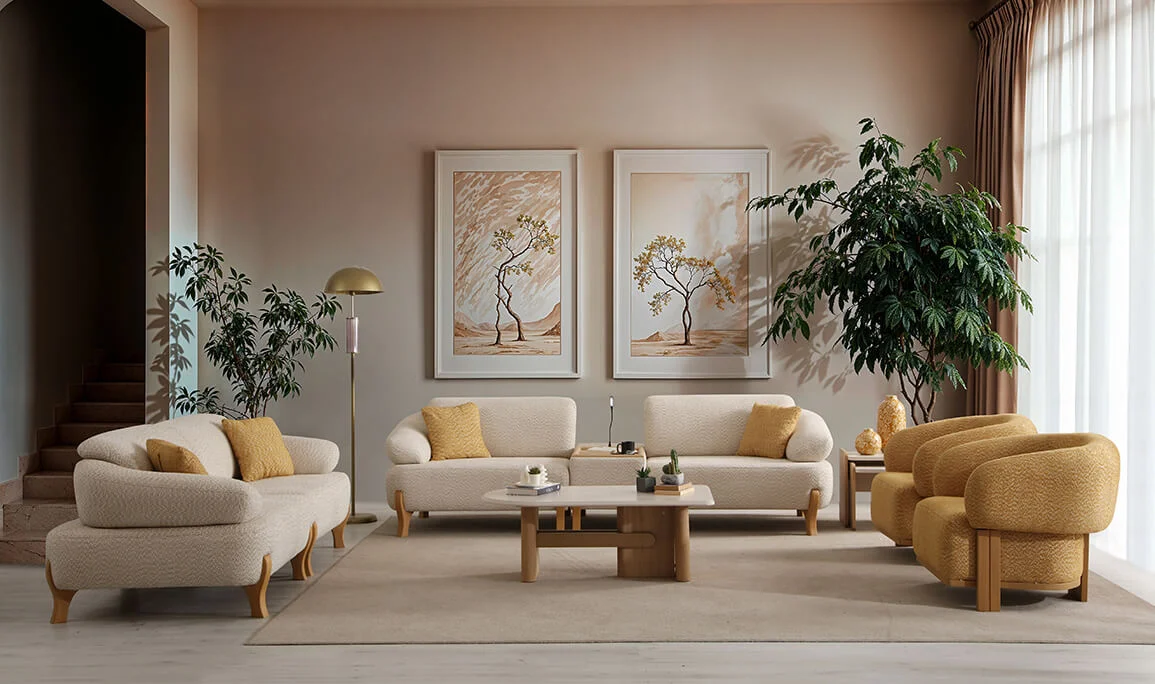 Mateo Sofa Set