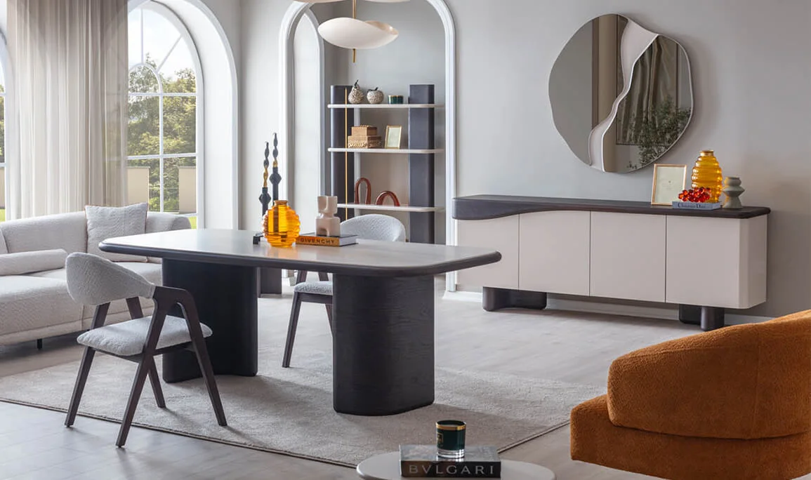 Matilda Black Dining Room Set