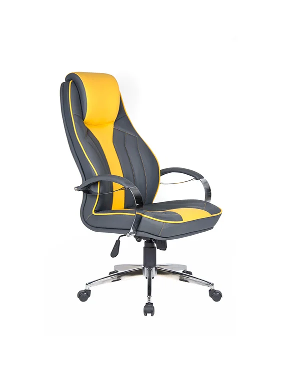 Maxi Müdür Koltuğu Krom