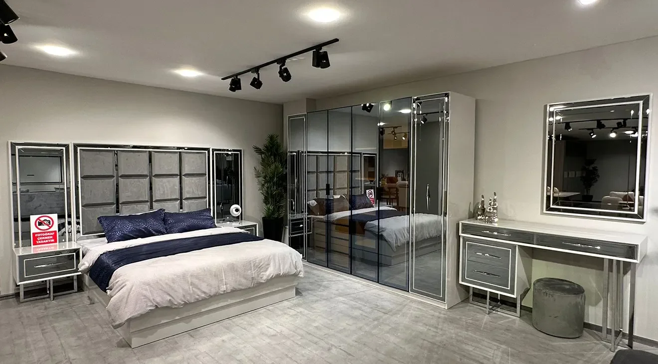 Maxxa 6 Kapaklı Yatak Odası Takımı