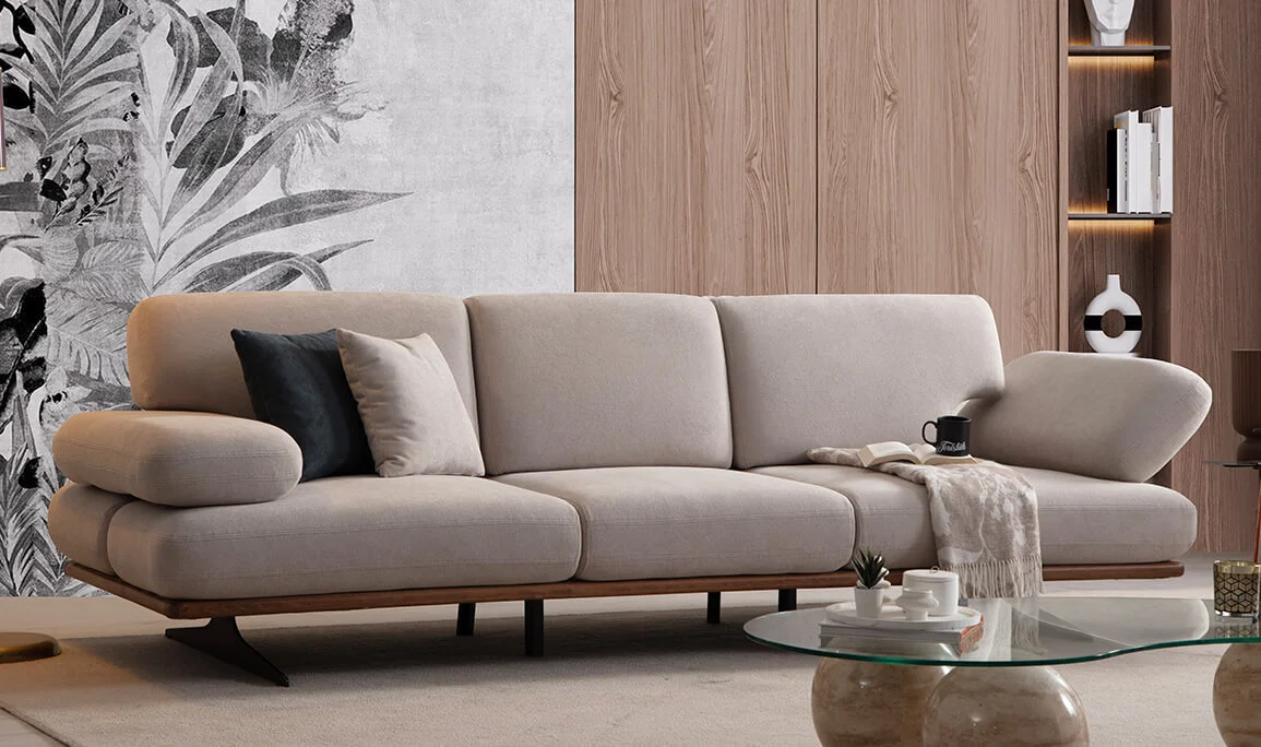 Mayon Four-Seat Sofa