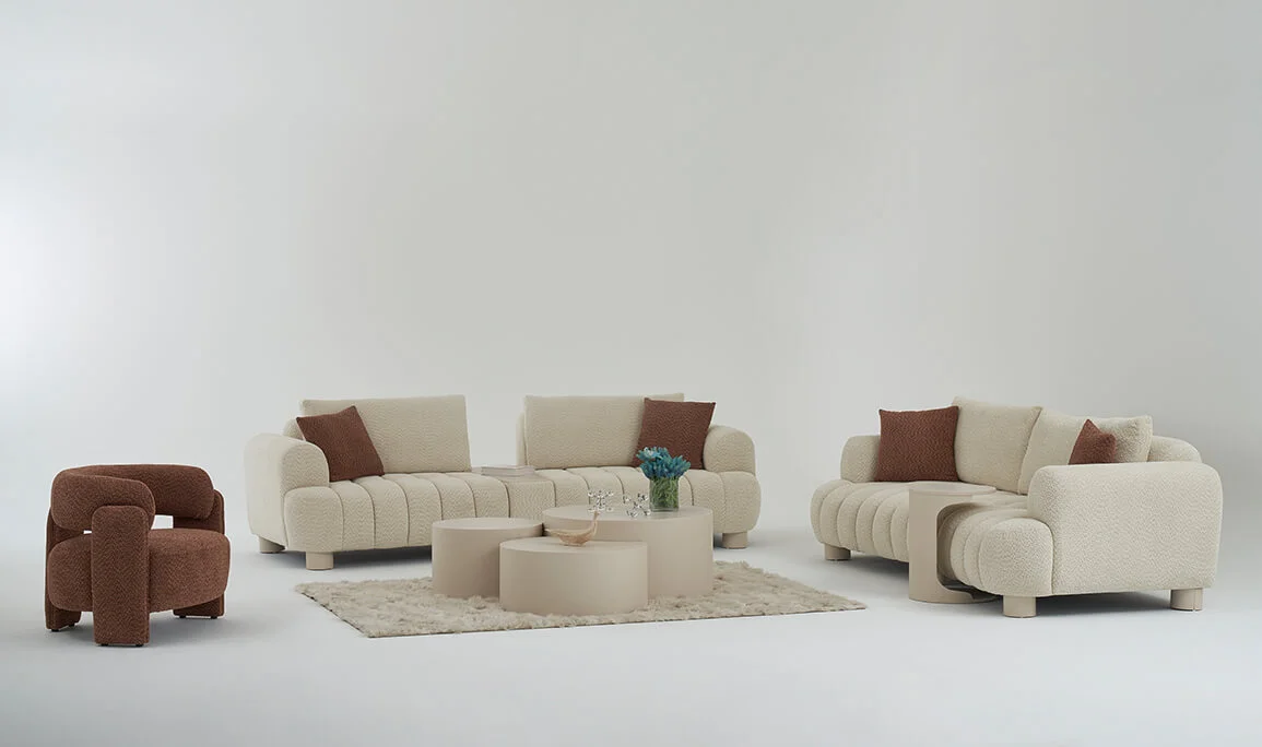 Melina Sofa Set