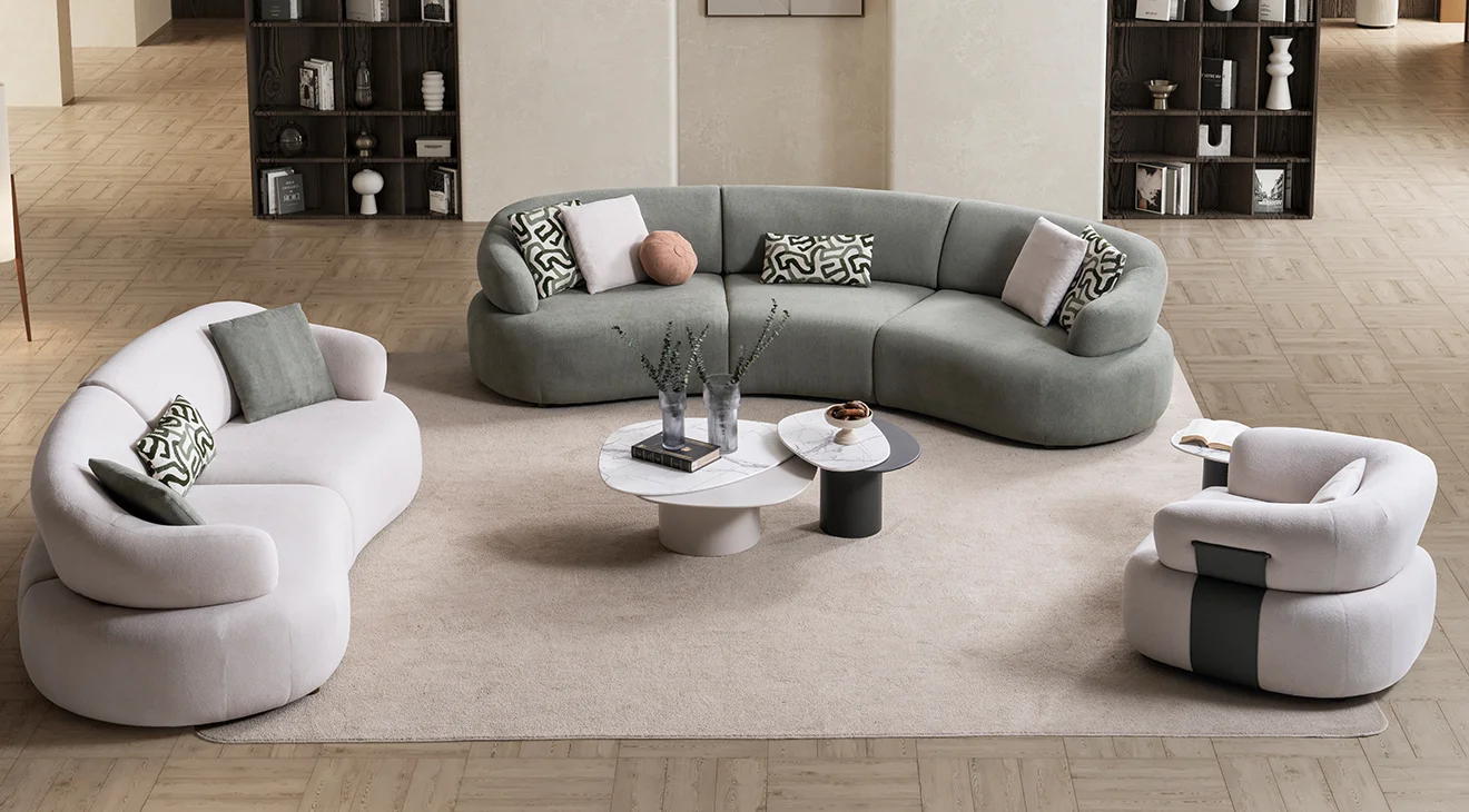 Mellow Modern Koltuk Takımı