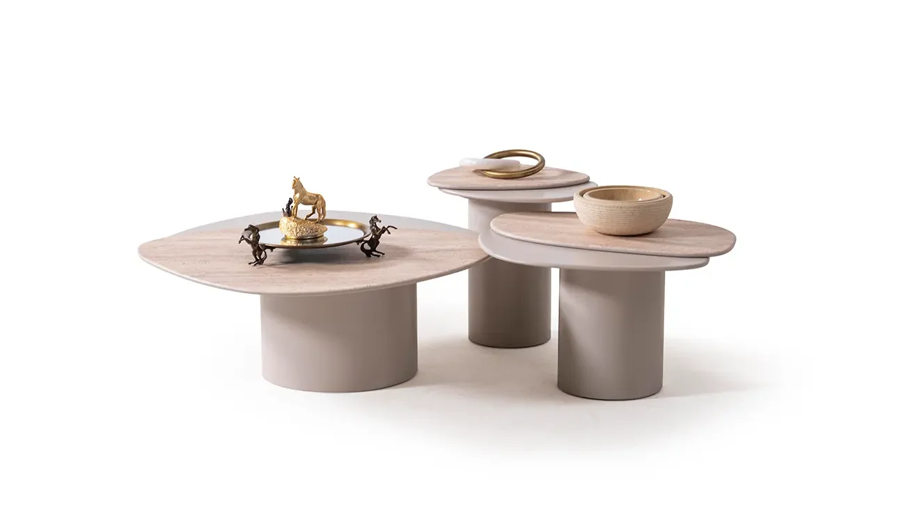 Mellow Traverten Orta Sehpa