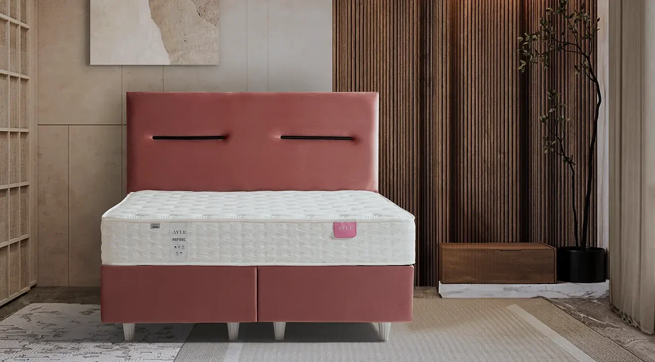 Merlin Yatak Baza Başlık Set