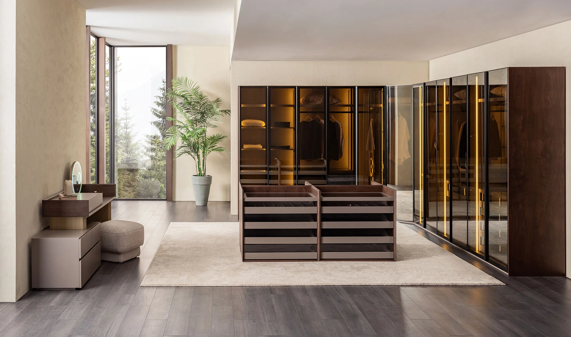 Tek Kapılı Askılı Gardrop