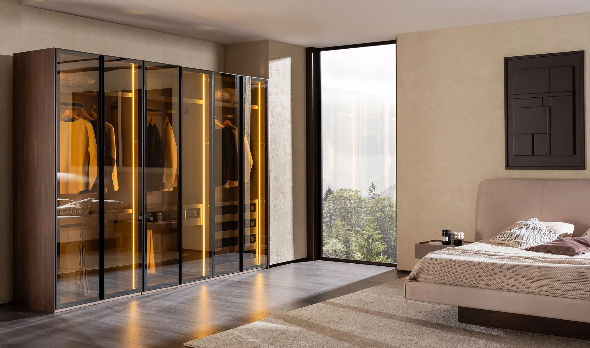 2 Kapılı Askılı Gardrop