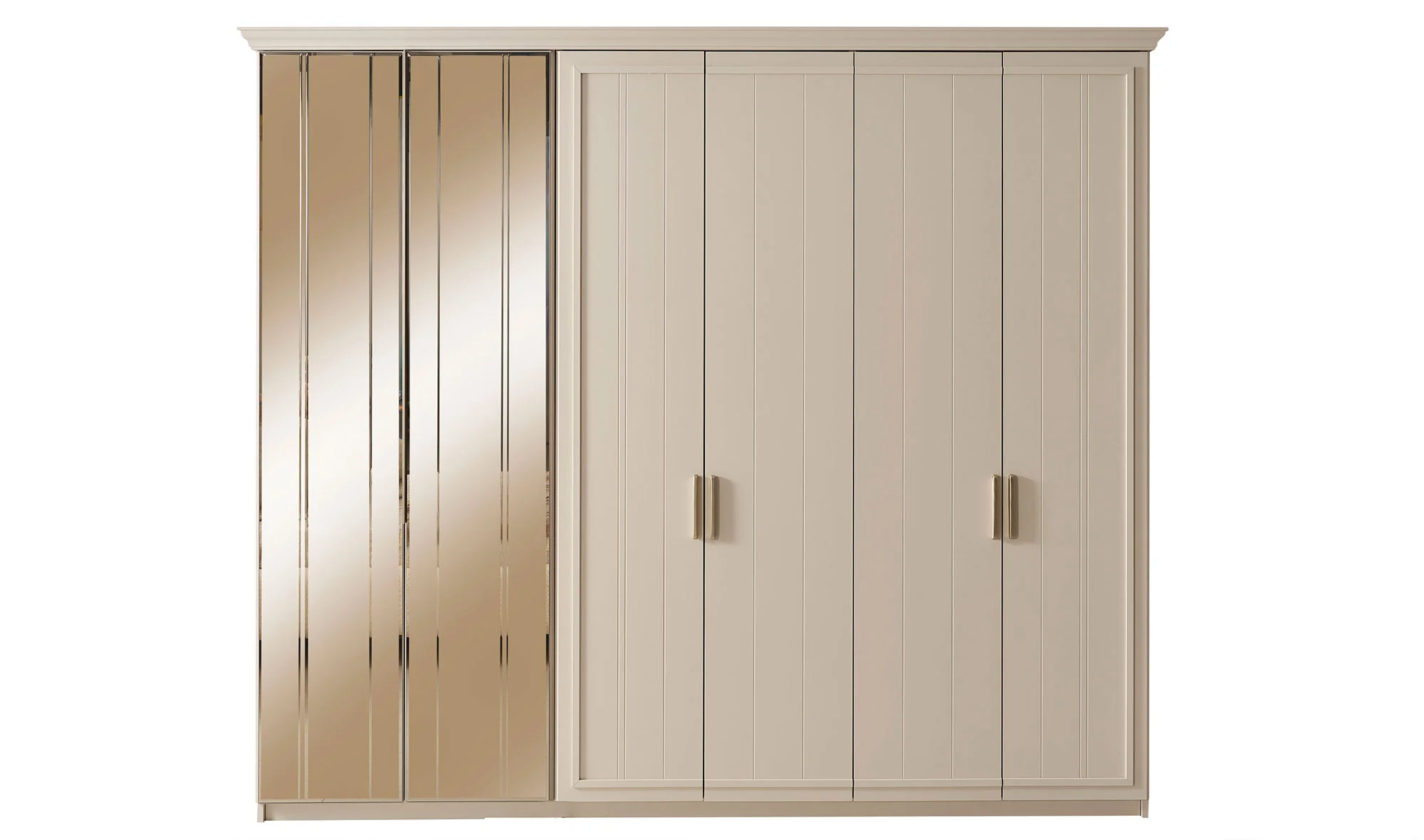 6 Kapılı Gardrop (Ayna Kapak)