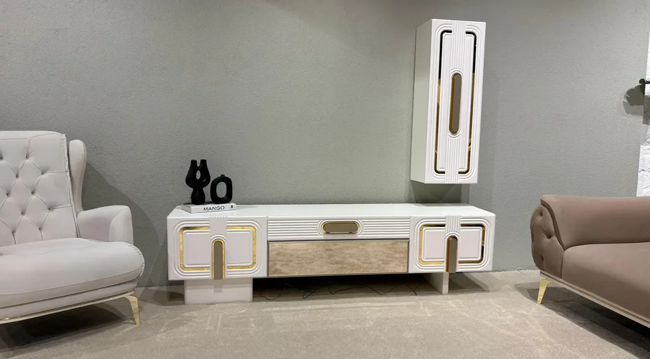 Milano Gold Tv Ünitesi