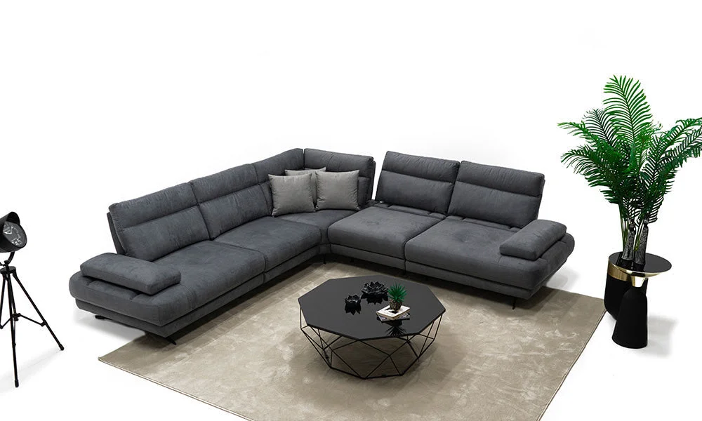 Milano Modern Köşe Koltuk Takımı (310x310cm)