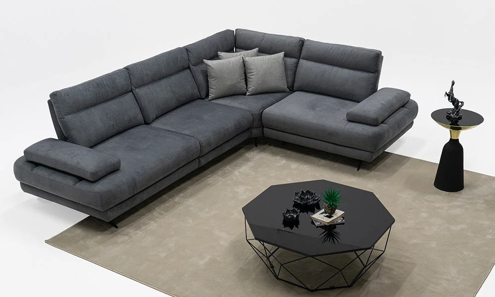 Milano Relax Modern Köşe Koltuk Takımı (310x230cm)