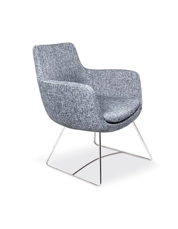 Milano Tel Ayak Bekleme Koltuğu