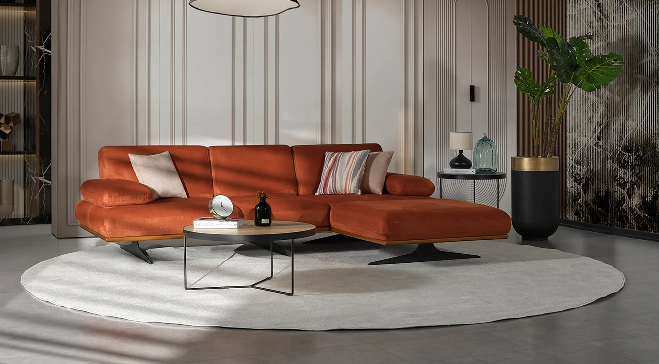 Milano Yataklı Köşe Koltuk Takımı