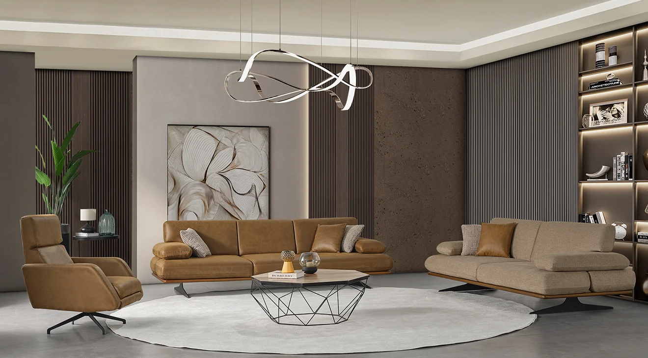 Milano Yataklı Modern Koltuk Takımı