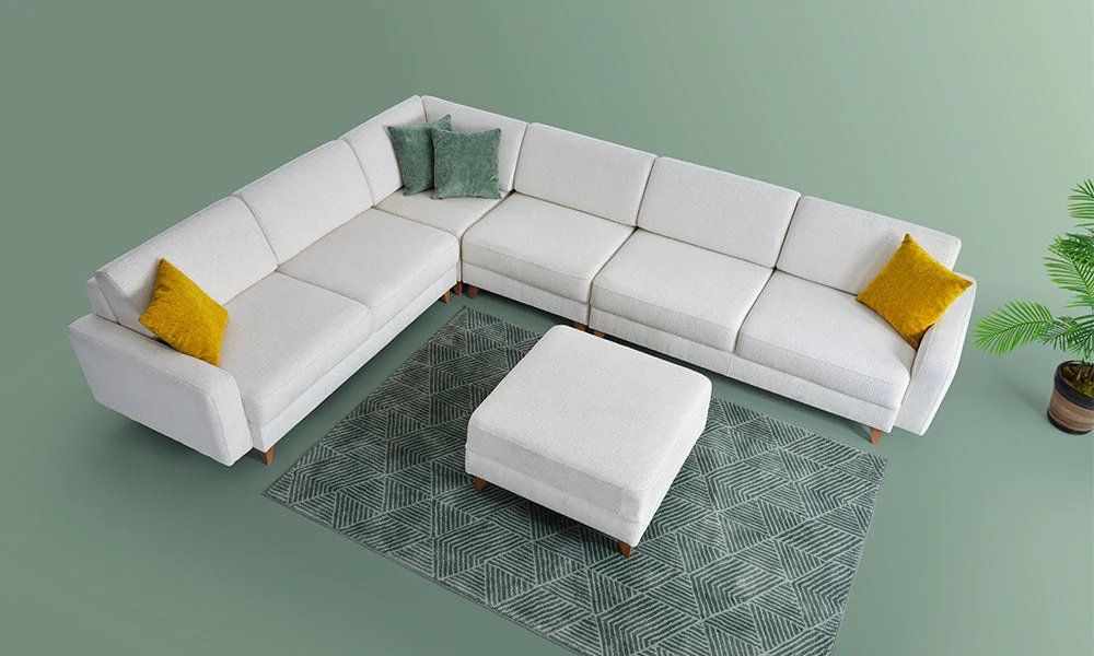 Milas Modern Köşe Koltuk Takımı