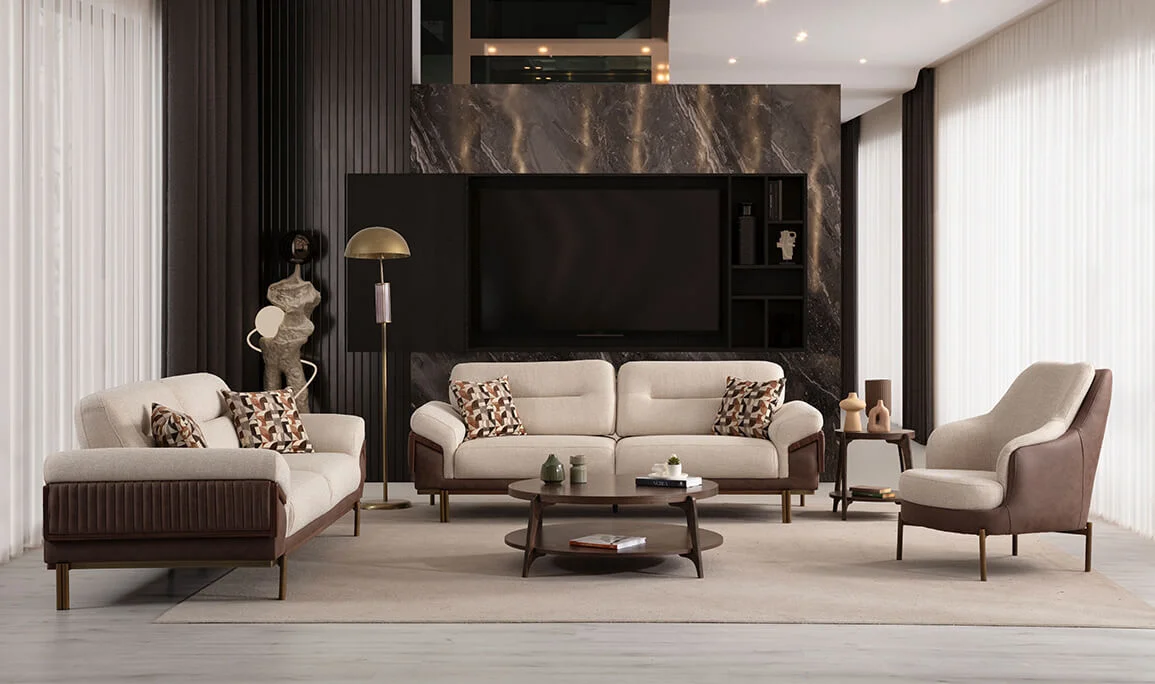 Milazzo Sofa Set