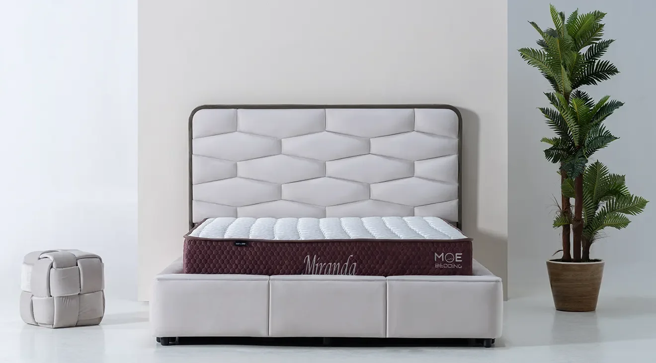 Miranda Yatak Baza Başlık Set