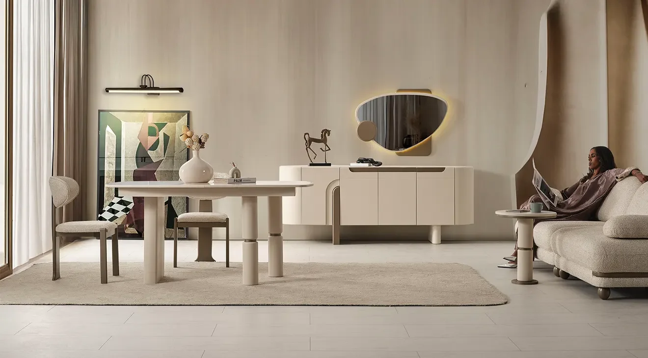 Mokka Modern Yemek Odası Takımı