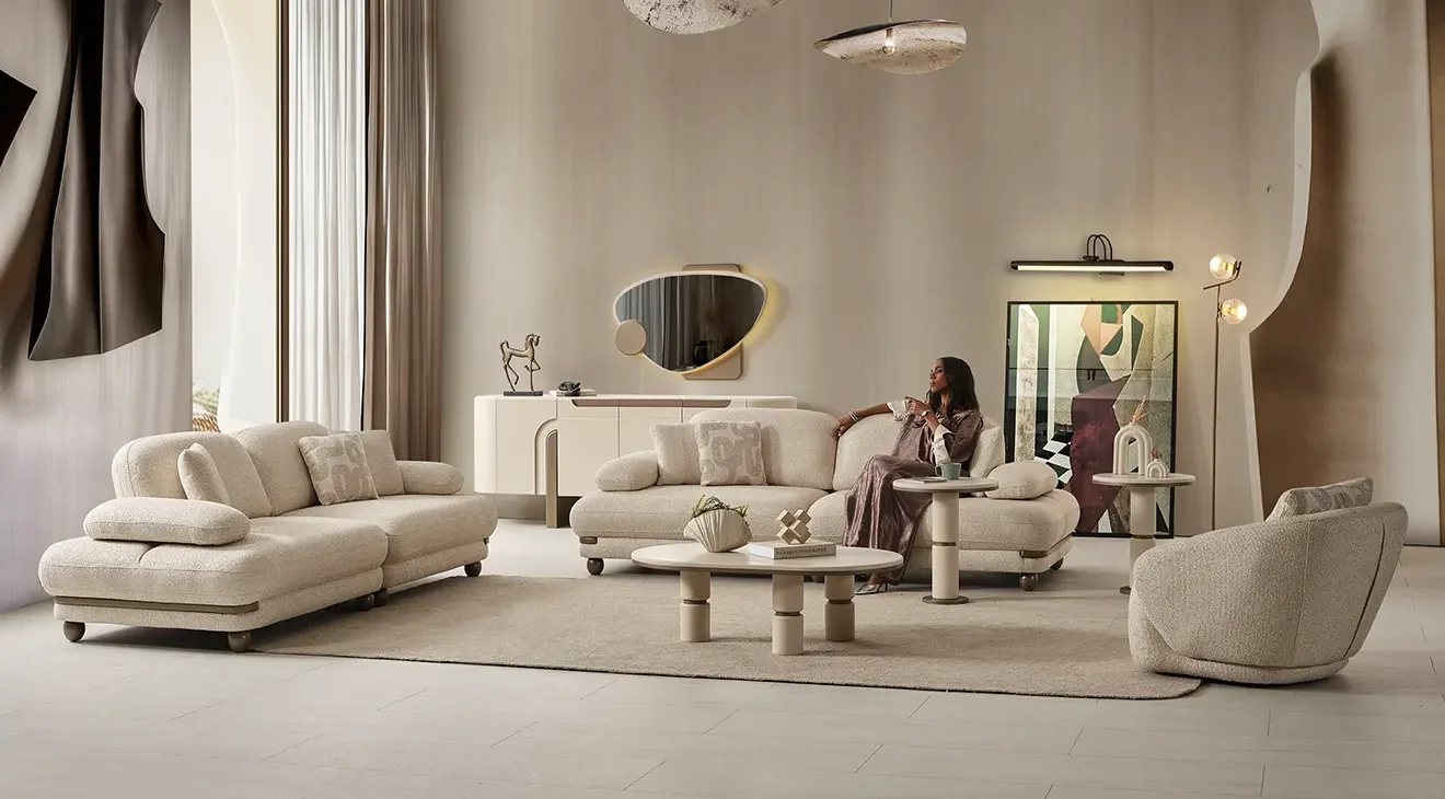 Mokka Yataklı Koltuk Takımı