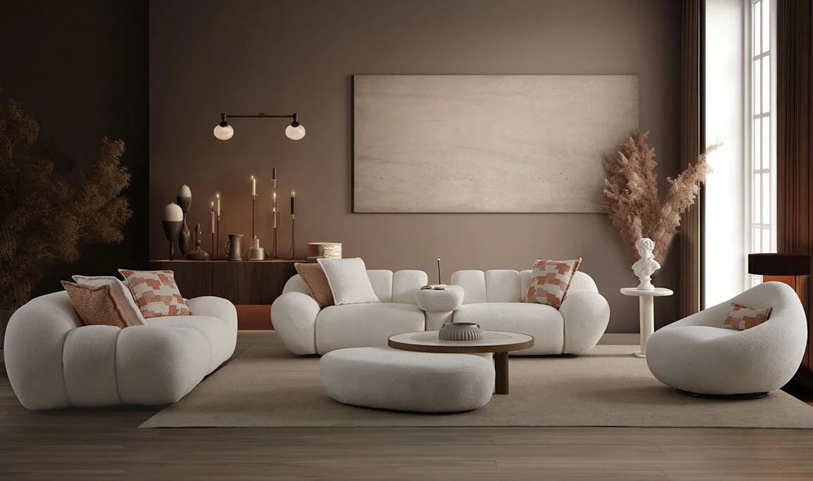 Molivo Sofa Set