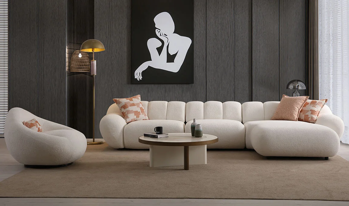 Molivo Relax Köşe Koltuk Takımı