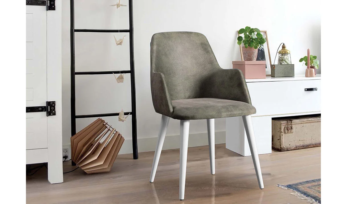 Molti Ahşap Ayaklı Sandalye 2