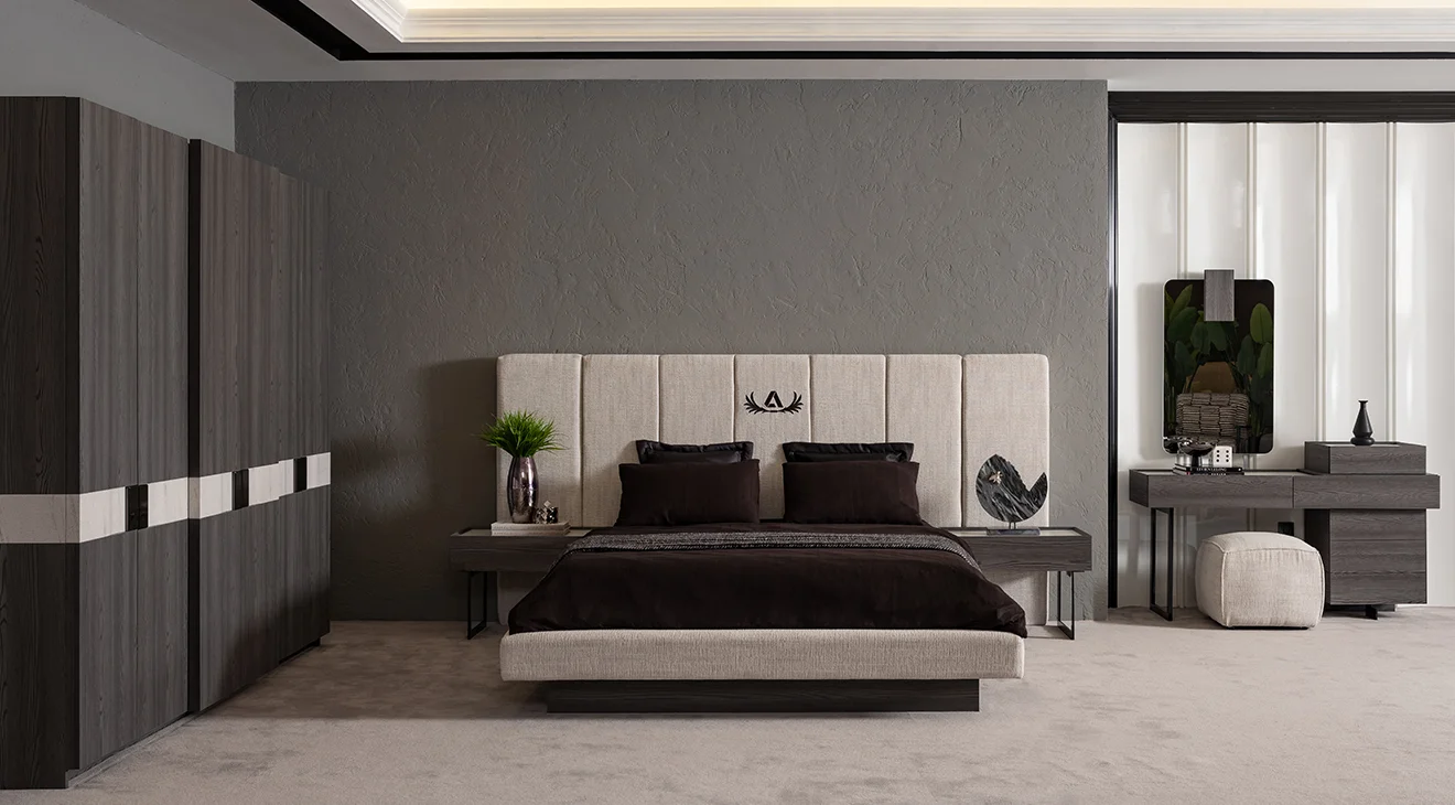 Monaco 6 Kapaklı Yatak Odası Takımı