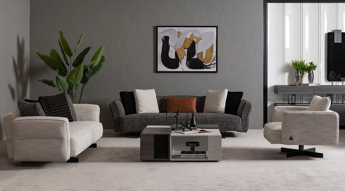 Monaco Modern Koltuk Takımı
